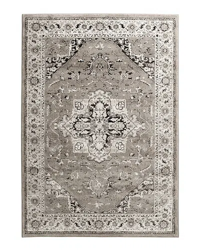 Kenneth Mink Largo Heriz Area Rug, 7'10 X 10'10 In Gray