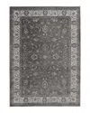 Kenneth Mink Largo Isfahan Area Rug, 3'3 X 5'3 In Gray