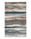 Kenneth Mink Leisure Bay Dusk Area Rug, 7'10 X 10'10 In Multi
