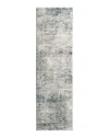 Kenneth Mink Leisure Port Runner Area Rug, 2'3 X 7'7 In Mist