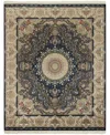 KENNETH MINK MAJESTIC ELEGANCE TABRIZ 2'3" X 10' RUNNER AREA RUG