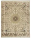 Kenneth Mink Majestic Elegance Tabriz Area Rug, 8'6 X 12' In Cream