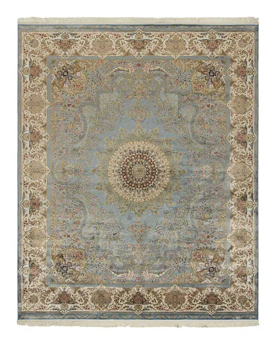 Kenneth Mink Majestic Elegance Tabriz Area Rug, 8'6 X 12' In Blue