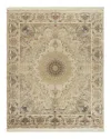 Kenneth Mink Majestic Elegance Tabriz Area Rug, 8'6 X 12' In Cream