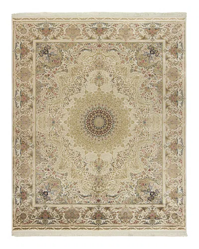 Kenneth Mink Majestic Elegance Tabriz Runner Area Rug, 2'3 X 10' In Cream