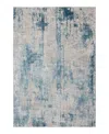 Kenneth Mink Mink Home Alloy All341 Area Rug, 10' X 13' In Blue
