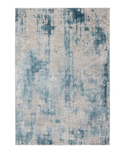 Kenneth Mink Mink Home Alloy All341 Area Rug, 10' X 13' In Blue