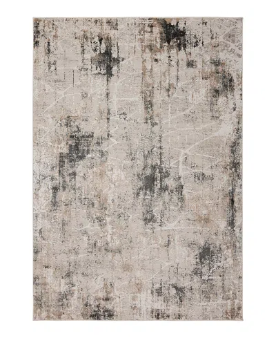 Kenneth Mink Mink Home Alloy All341 Area Rug, 10' X 13' In Multi