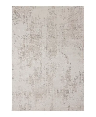 Kenneth Mink Mink Home Alloy All341 Area Rug, 10' X 13' In Brown