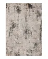 Kenneth Mink Mink Home Alloy All341 Area Rug, 12' X 15' In Brown