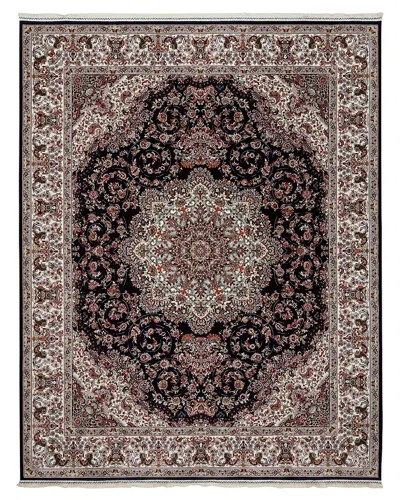 Kenneth Mink Persian Treasures Shah Area Rug, 3' X 5' In Navy