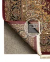 Kenneth Mink Platinum Runner Rug Pad, 2' X 8' In Platinum