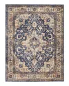 Kenneth Mink Taza Heriz Area Rug, 3' X 5' In Dark Blue