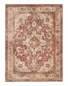 Kenneth Mink Taza Heriz Area Rug, 5'3 X 7'6 In Red