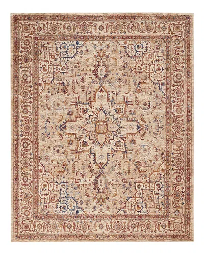 Kenneth Mink Taza Heriz Area Rug, 7'10 X 9'10 In Beige