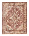 Kenneth Mink Taza Heriz Area Rug, 7'10 X 9'10 In Red