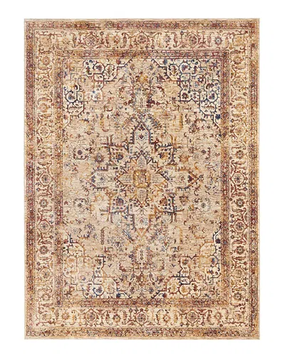 Kenneth Mink Taza Heriz Area Rug, 8'3 X 11'6 In Beige