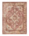Kenneth Mink Taza Heriz Area Rug, 8'3 X 11'6 In Red