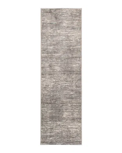Kenneth Mink Waterside Dune Runner Area Rug, 2'3 X 7'7 In Gray