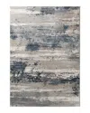 Kenneth Mink Waterside Tide Area Rug, 5'3 X 7'7 In Morning Blue