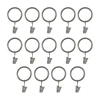 Kenney 1.25" 14-pc. Curtain Rings In Gray