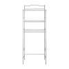 Kenney 3-tier Over The Toilet Space Saver In Silver