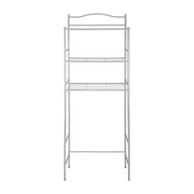 Kenney 3-tier Over The Toilet Space Saver In Silver