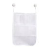 Kenney 4-pocket Mesh Suction Shower Caddy In White
