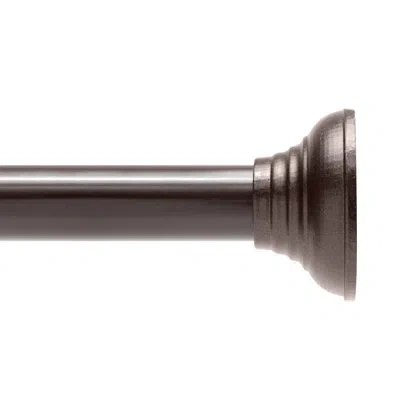 Kenney 72'' Straight Tension Shower Curtain Rod In Bronze