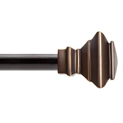 Kenney Antique Copper Double Curtain Rod