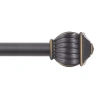 Kenney Beckett 5/8 In Adjustable Curtain Rod In Brown