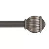 Kenney Beckett 5/8 In Adjustable Curtain Rod In Silver