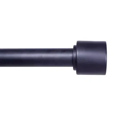 Kenney Claremont Astrid 1 In Curtain Rod In Black