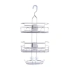Kenney Easyslide 4-way Adjustable Shower Caddy In Silver