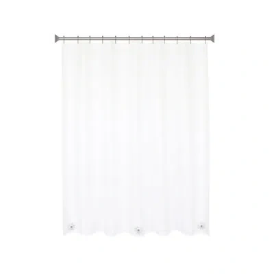 Kenney Extra Lightweight Peva Shower Curtain Liner, 70" W X 72" H, Clear