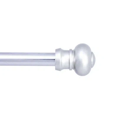 Kenney Ff Ashby 7/16" Satin Silver Adjustable 0.4375'' In Satin;satin Silver