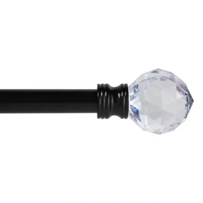 Kenney Kingstown Harris 1/2" Matte Black 0.5''