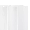 Kenney Lightweight Peva Shower Curtain Liner In White
