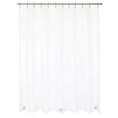 Kenney Medium Weight Peva Shower Curtain Liner, 70" W X 72" H, Clear