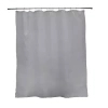 Kenney Medium Weight Peva Shower Curtain Liner In Gray
