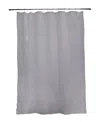 Kenney Medium Weight Peva Shower Curtain Liner In Gray