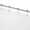 Kenney Medium Weight Peva Shower Curtain Liner In White