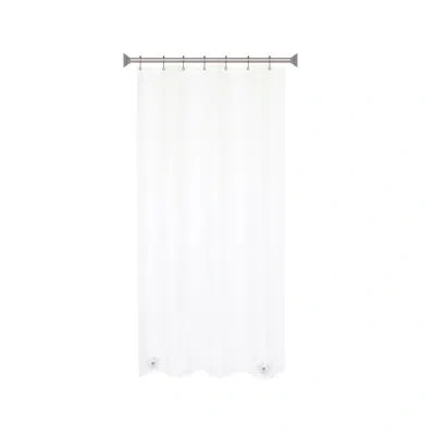 Kenney Medium Weight Peva Stall Shower Curtain Liner, 42" W X 72" H In Clear