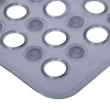 Kenney Non-slip Shower And Bathtub Mat In Black