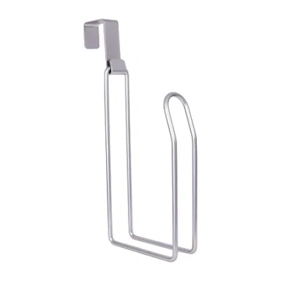Kenney Over The Tank Toilet Paper Holder In Silver