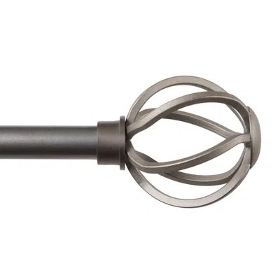 Kenney Richmond Cage 5/8" Adjustable 0.625'' In Pewter