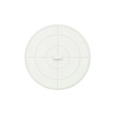 Kenney Rubber Drain Stopper, 5" Diameter, White