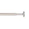Kenney Sanford 1/2 In Tension Curtain Rod In Silver