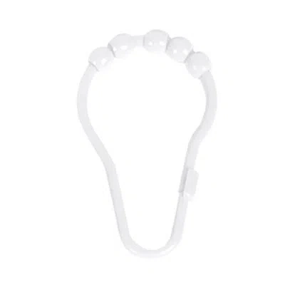 Kenney Shower Curtain Hook In White