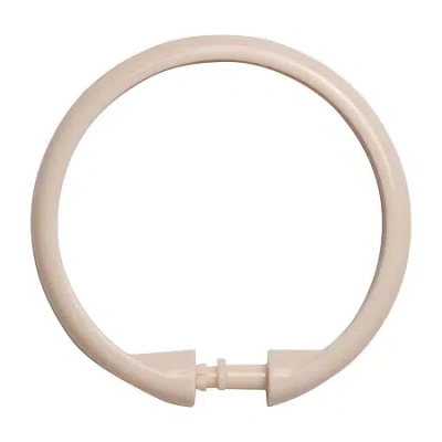 Kenney Shower Curtain Hooks In Sand